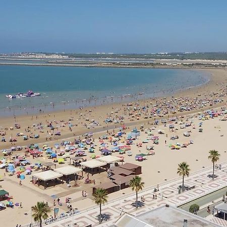 Apart Playa Valdelagrana Paseo Maritimo 29 Lägenhet El Puerto de Santa María Exteriör bild