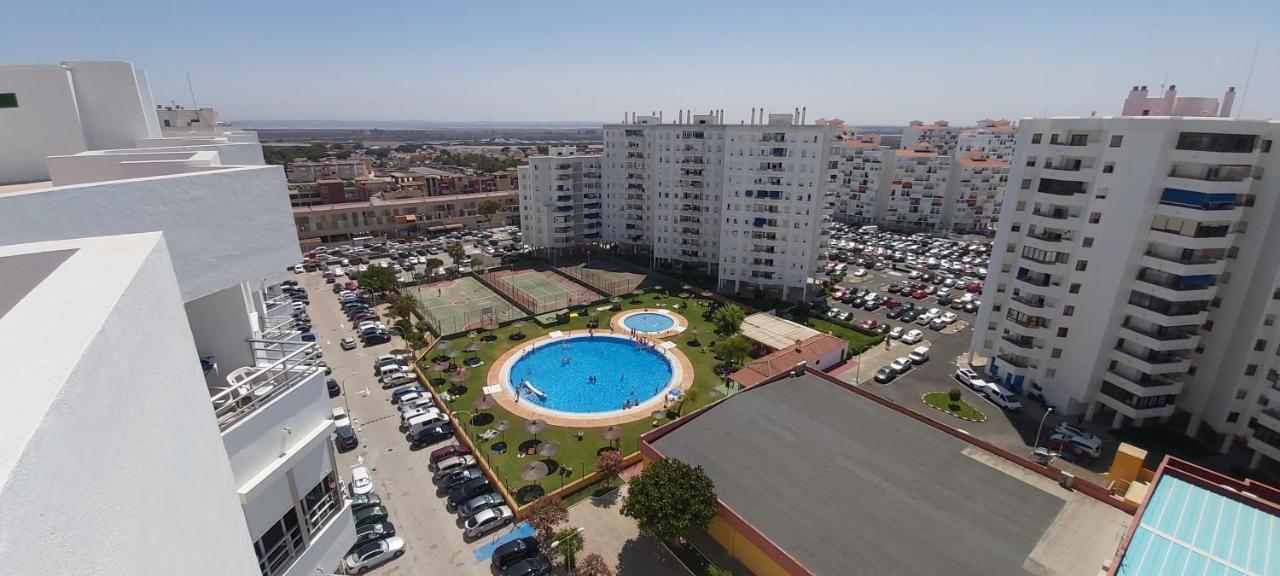 Apart Playa Valdelagrana Paseo Maritimo 29 Lägenhet El Puerto de Santa María Exteriör bild