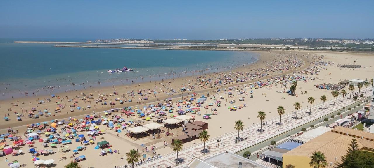 Apart Playa Valdelagrana Paseo Maritimo 29 Lägenhet El Puerto de Santa María Exteriör bild